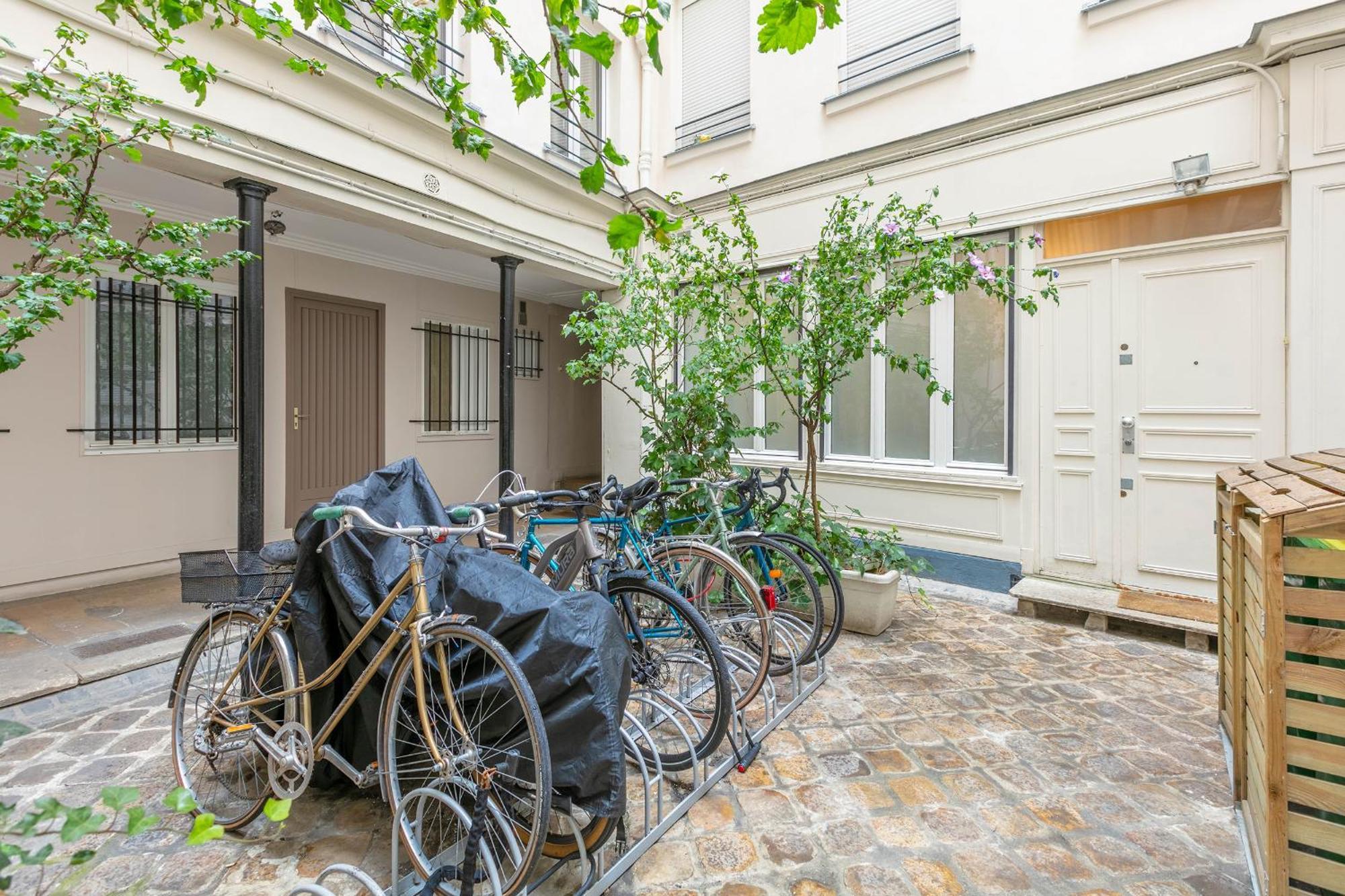 La Suite De Montorgueil Párizs Kültér fotó